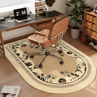 Heavy-Duty Anti-Slip Vintage Style Carpet For Office Use | Wayfair North America
