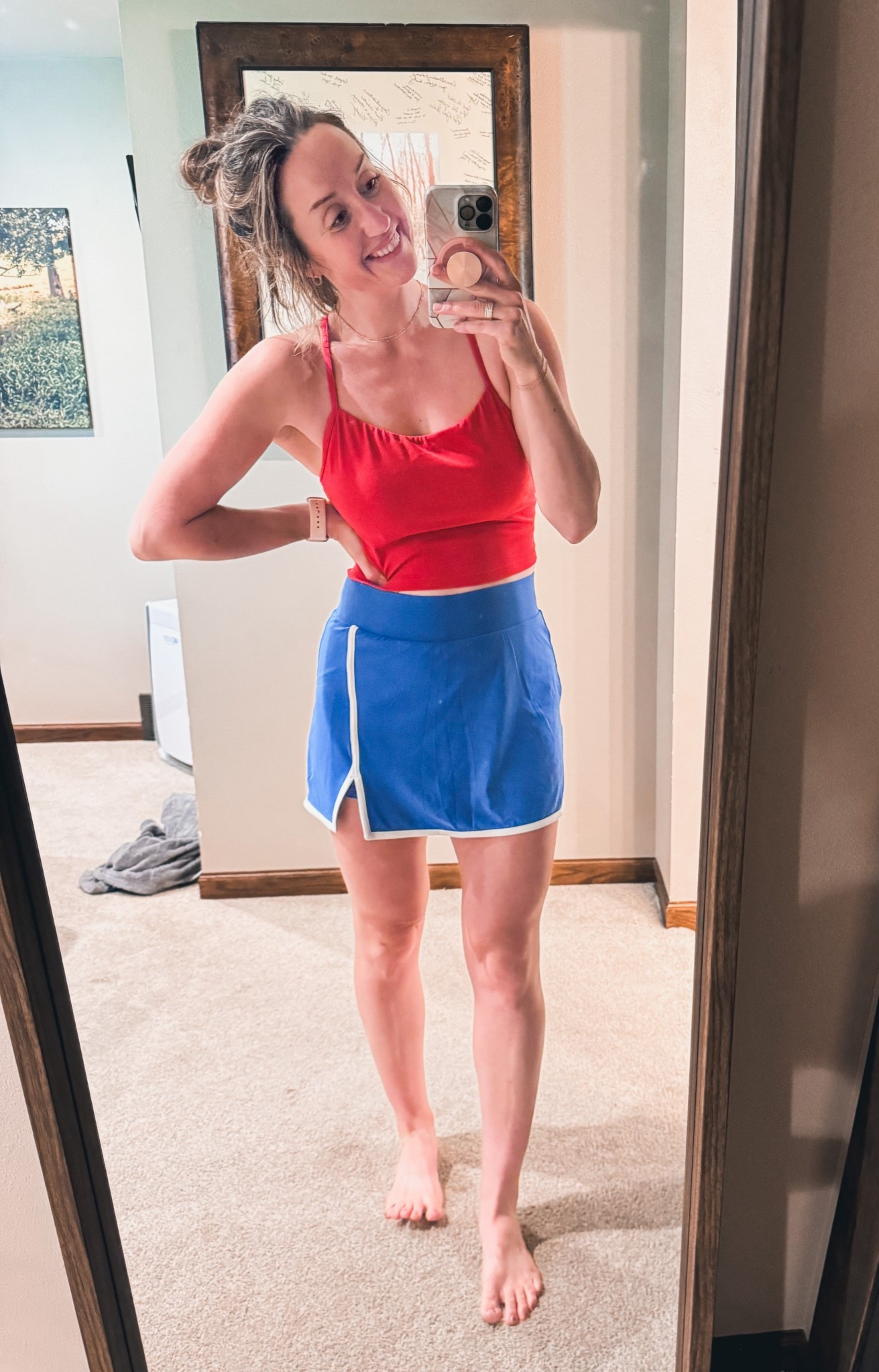 Buttery soft material at an affordable price? Say less. Top is a medium and I love this brand from Amazon. Bottom is a small with built in shorts.

#LTKTravel #LTKActive