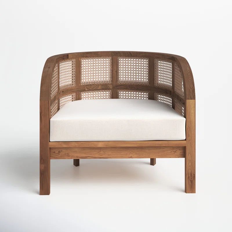 Delmer Upholstered Barrel Chair | Wayfair North America