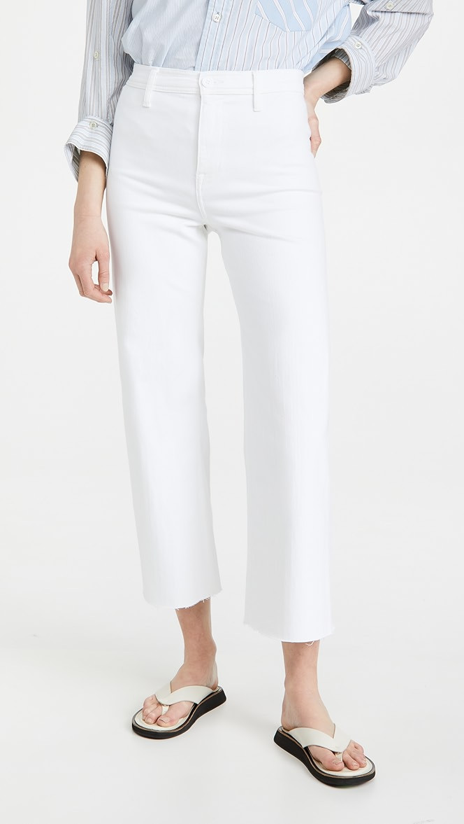 Penny High Ride Wide Leg Crop Jeans | Shopbop