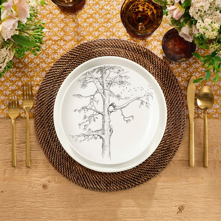 Rory Dobner x Williams Sonoma Winnie the Pooh Salad Plates, Set of 6 | Williams-Sonoma
