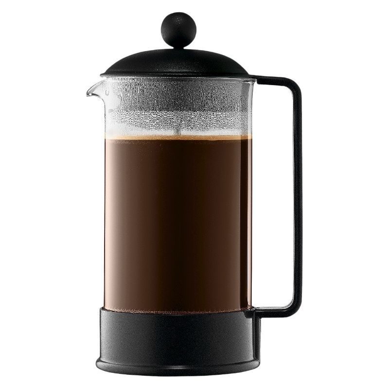 Bodum Brazil 8 Cup / 34oz French Press Coffee Maker - Black | Target