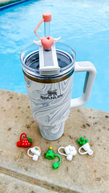 These are the cutest little straw cover accessories for a #stanley It’s super hard to pick just one for the day~they also make fun little “just because” gifts!

#stanleyaccessories #flowstate #Stanleytumbler #strawcover

#LTKstyletip #LTKfindsunder50 #LTKhome