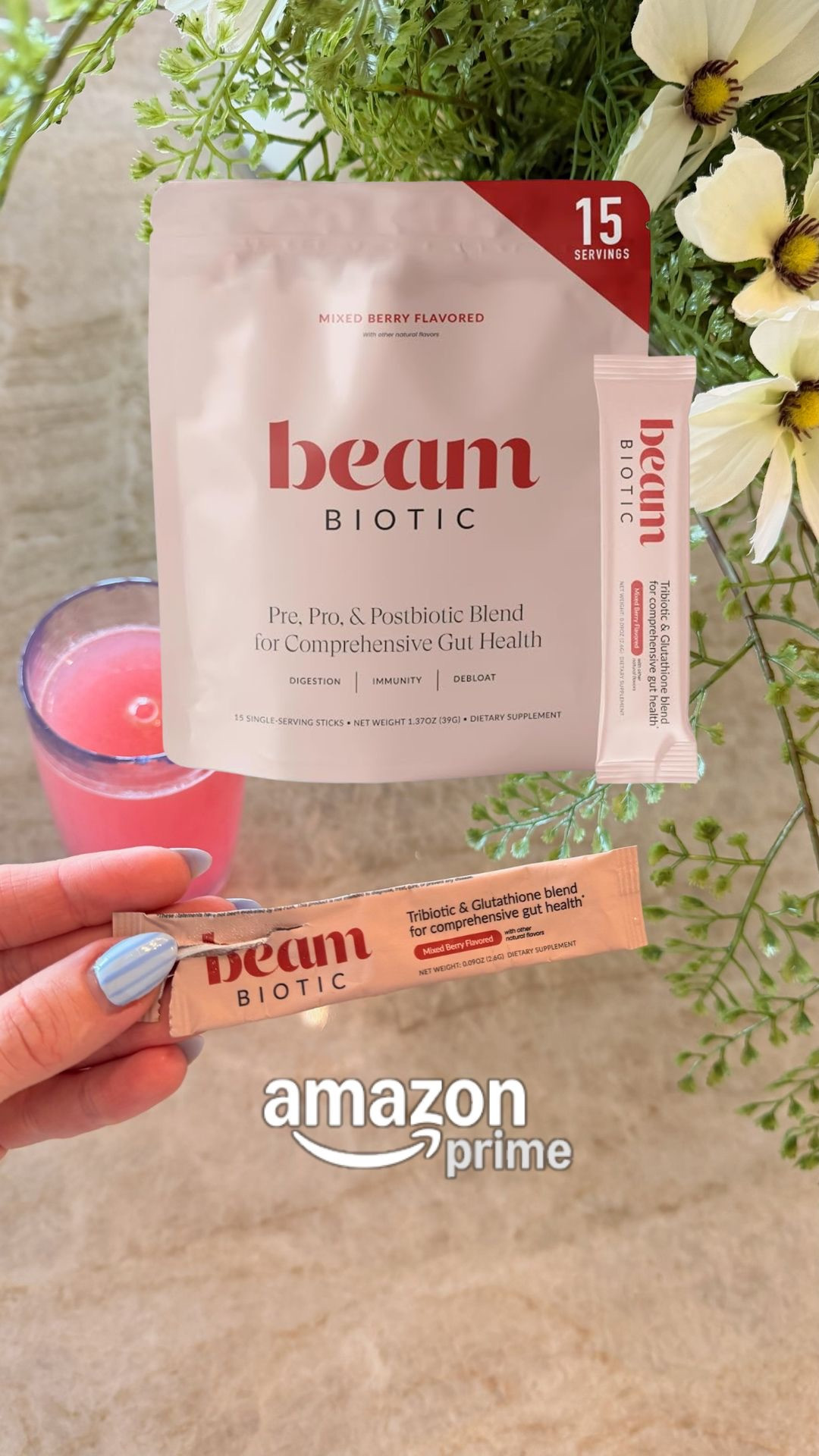 Love this probiotic women’s drink! They even have a glow and other flavor option! On sale for prime day ✨

#LTKBeauty