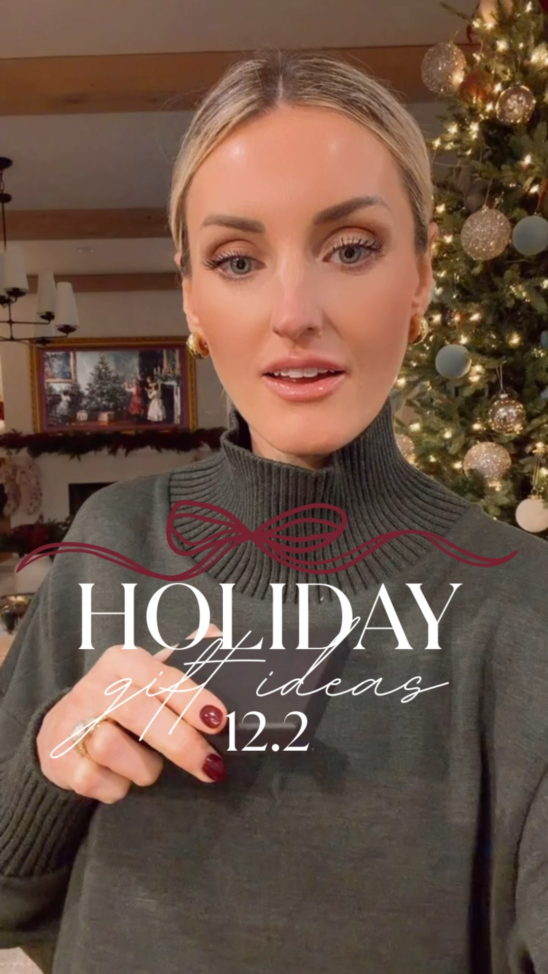 These earrings are so pretty! They are super affordable and lightweight! They would make great gifts, or they would be great to wear to holiday events!

Loverly Grey, Amazon, statement earrings, gift ideas, white elephant, favorite things 

#LTKHoliday #LTKGiftGuide