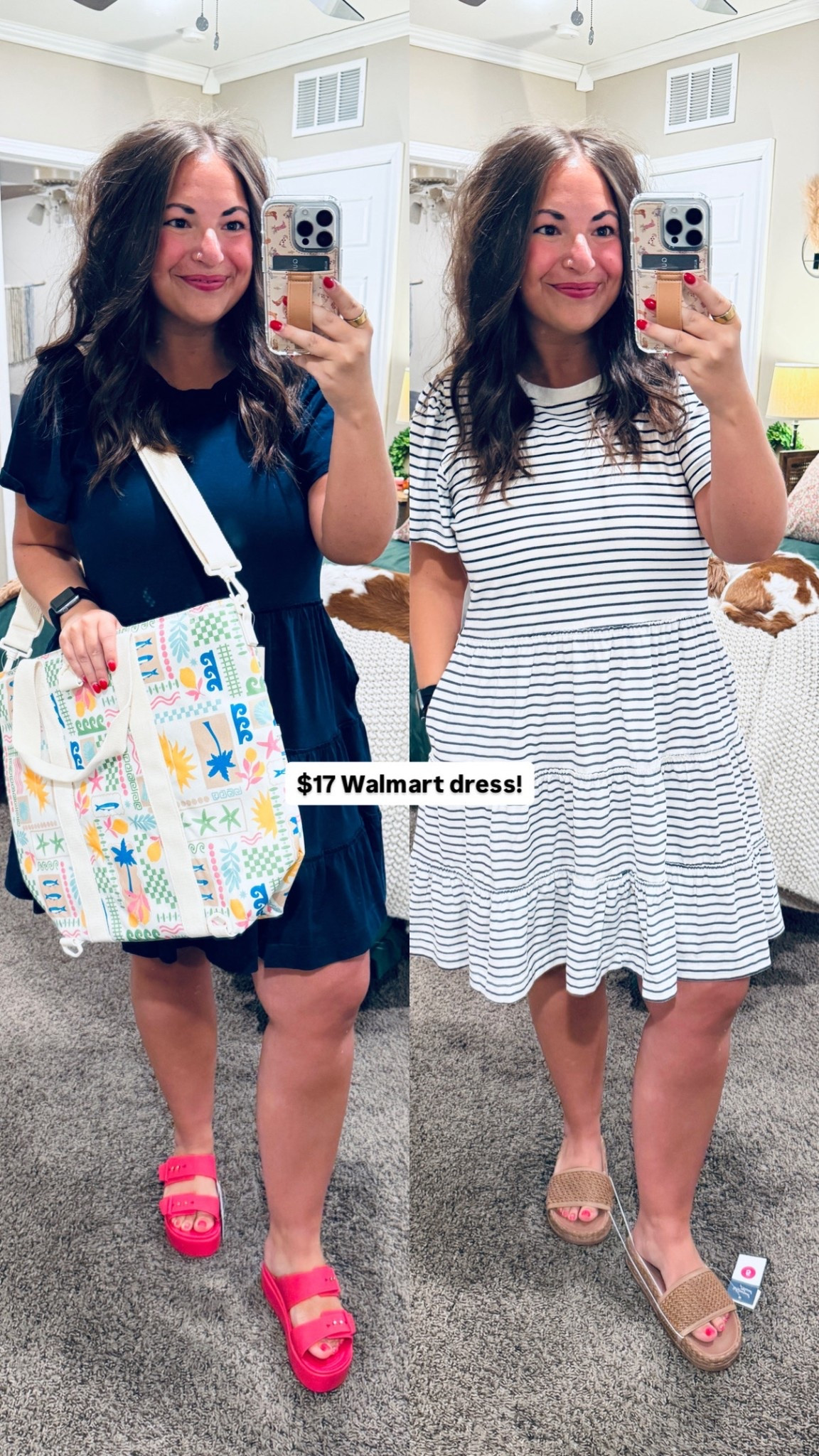 $17 Walmart dress!