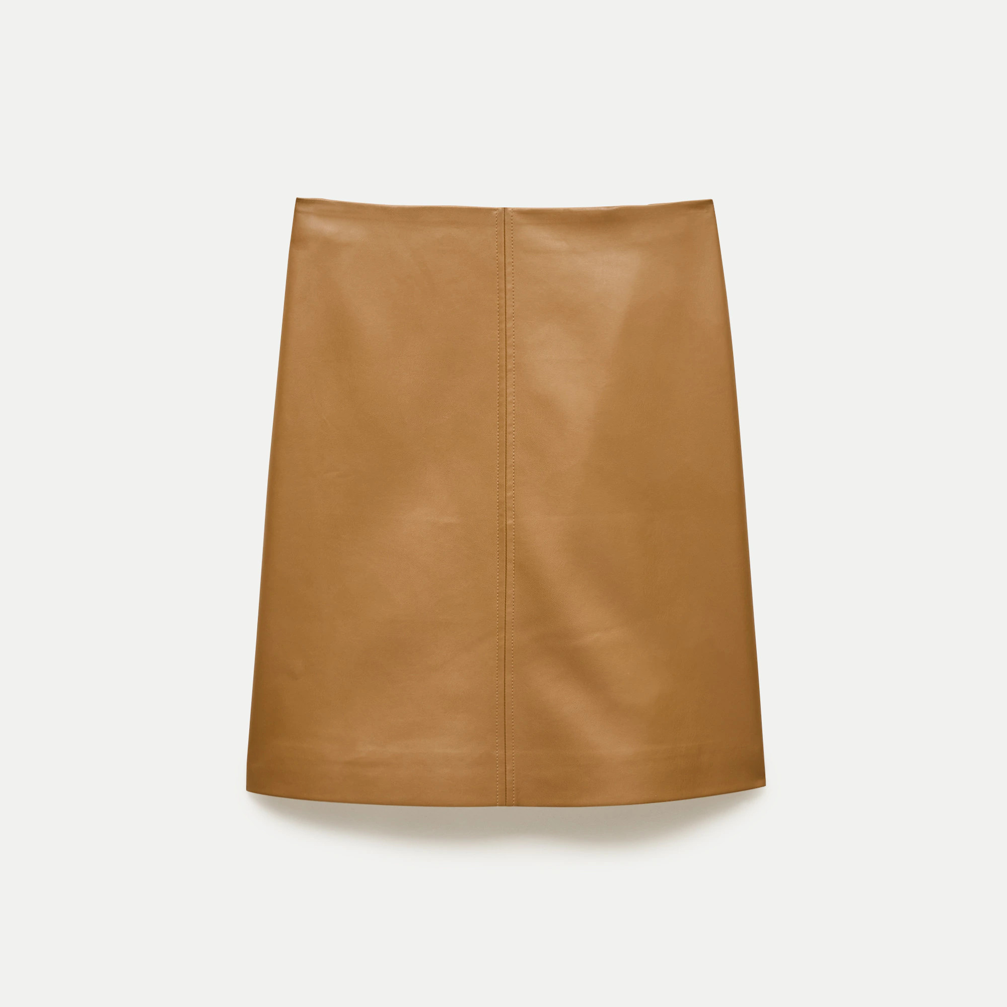 Fairfax skirt in faux leather | J. Crew US
