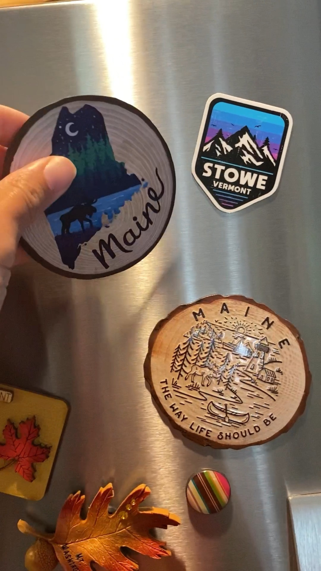 Turn your stickers into magnets!

#LTKhome #LTKtravel #LTKfamily