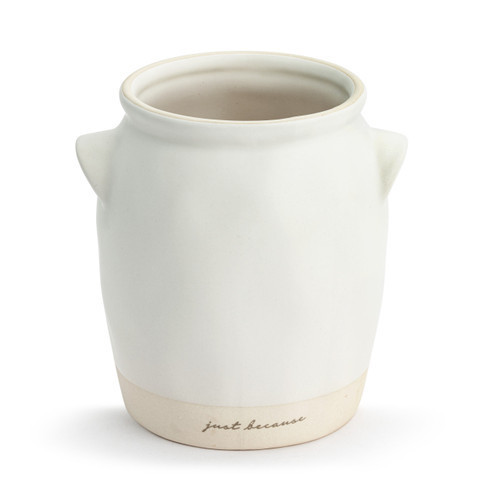 Giving Vase - Cream | DEMDACO