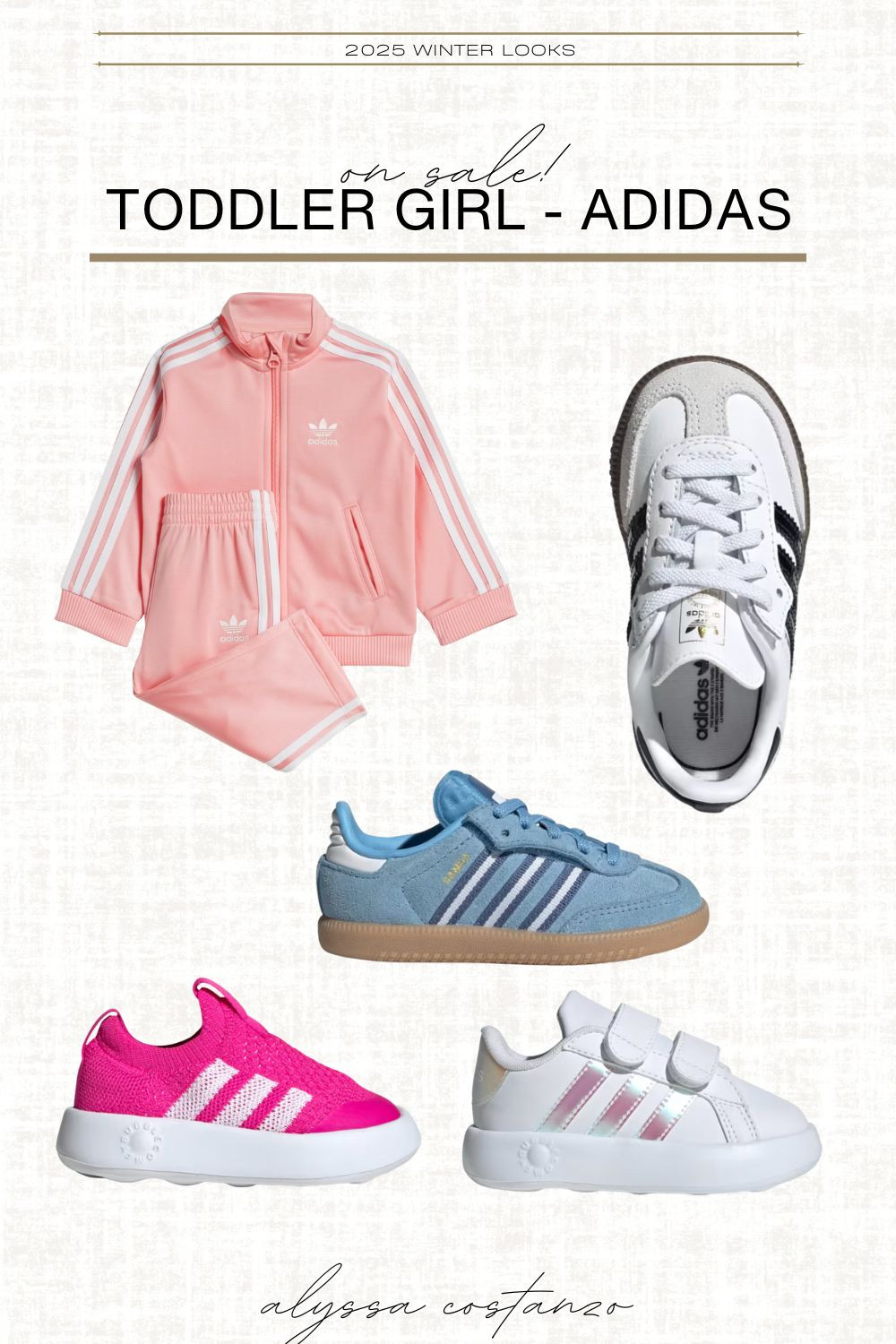 toddler girl adidas - all on sale today! 

 #LTKGiftGuide #LTKHoliday #LTKKids