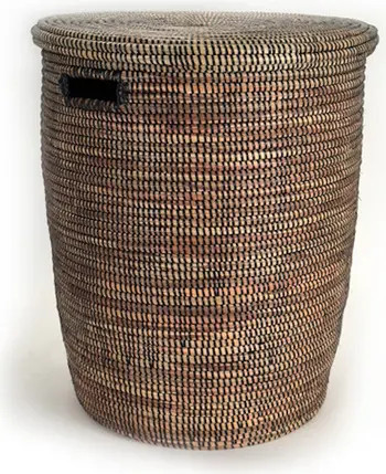 Mbare Flat Lid Storage Basket Monochrome Storage | Nordstrom | Nordstrom