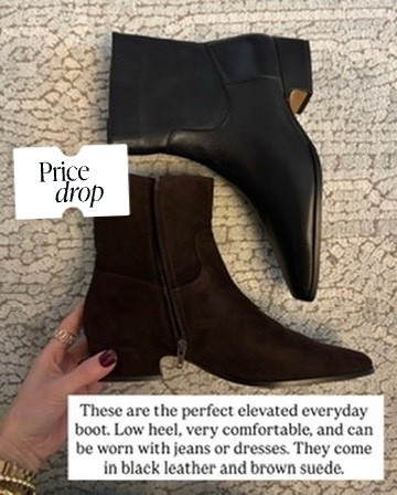  Code WINTER drops these boots I’ve been wearing with my full length jeans to under $100! 

 

#LTKFindsUnder100 #LTKPlusSize