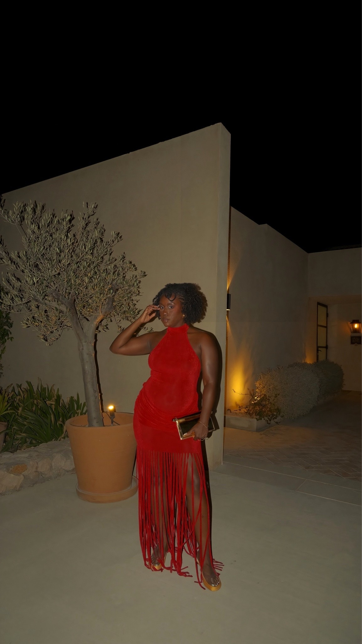 Little red dress