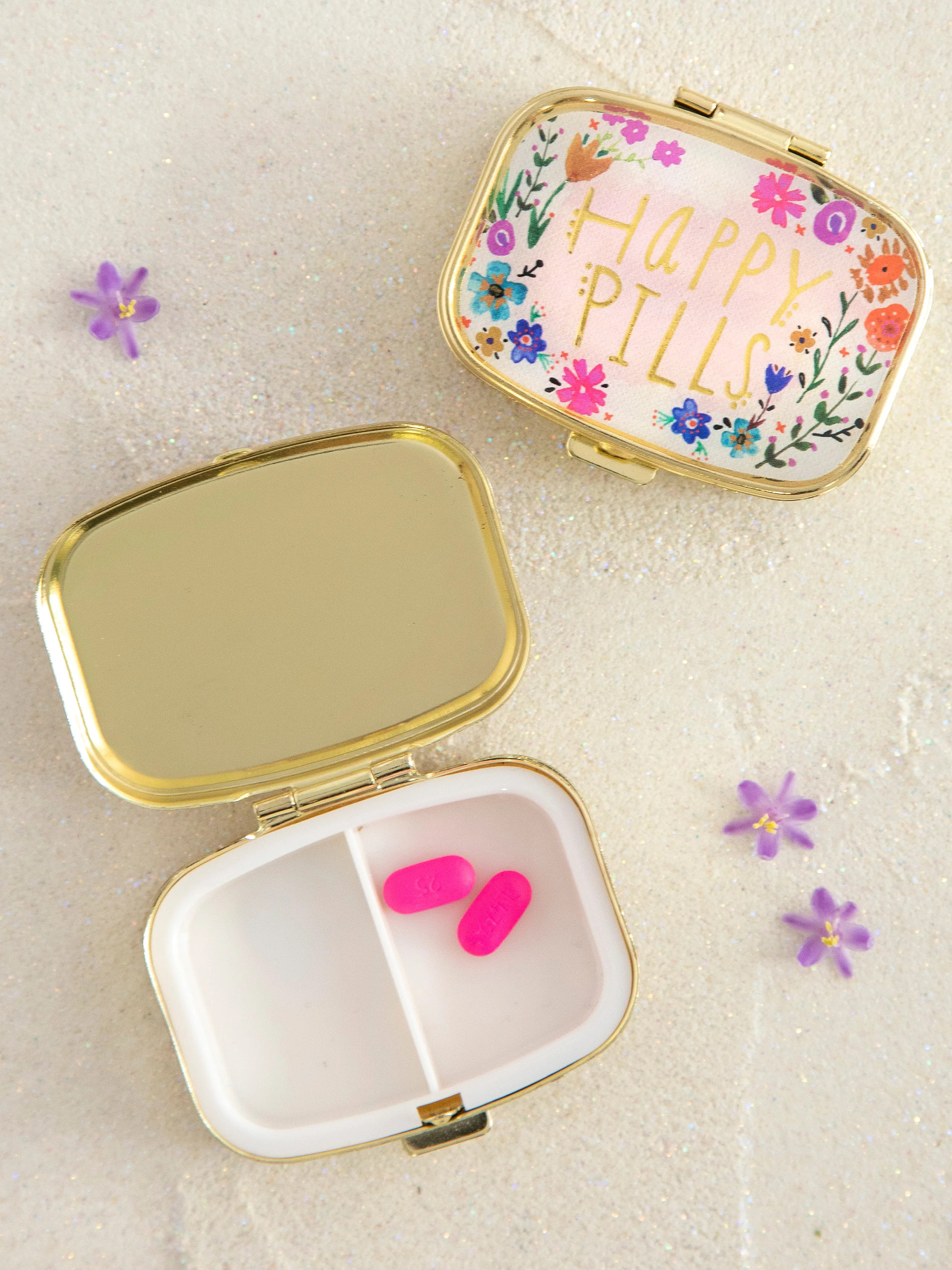 Pill Box Holder | Natural Life