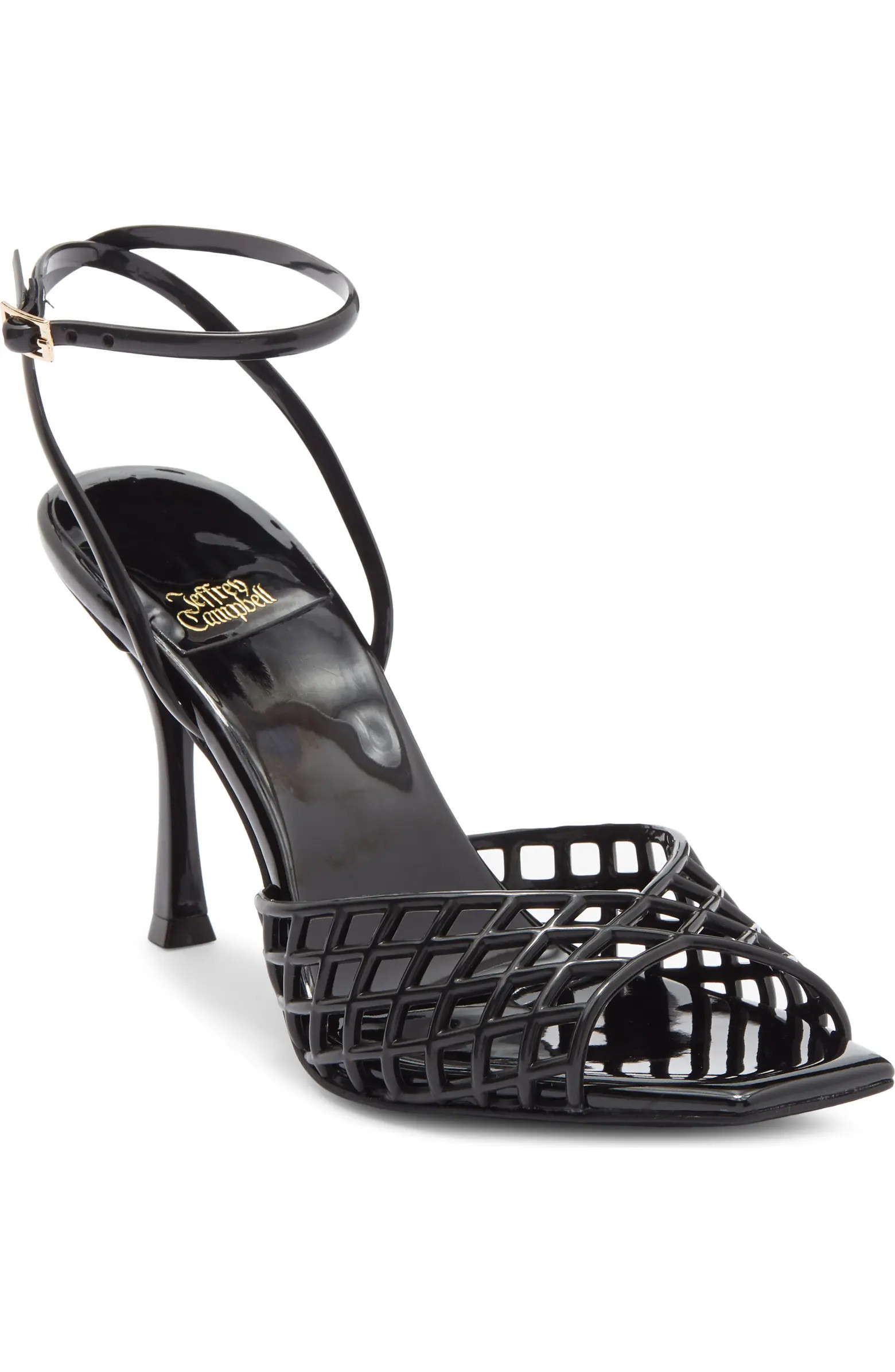 Lattix Ankle Strap Jelly Sandal (Women) | Nordstrom