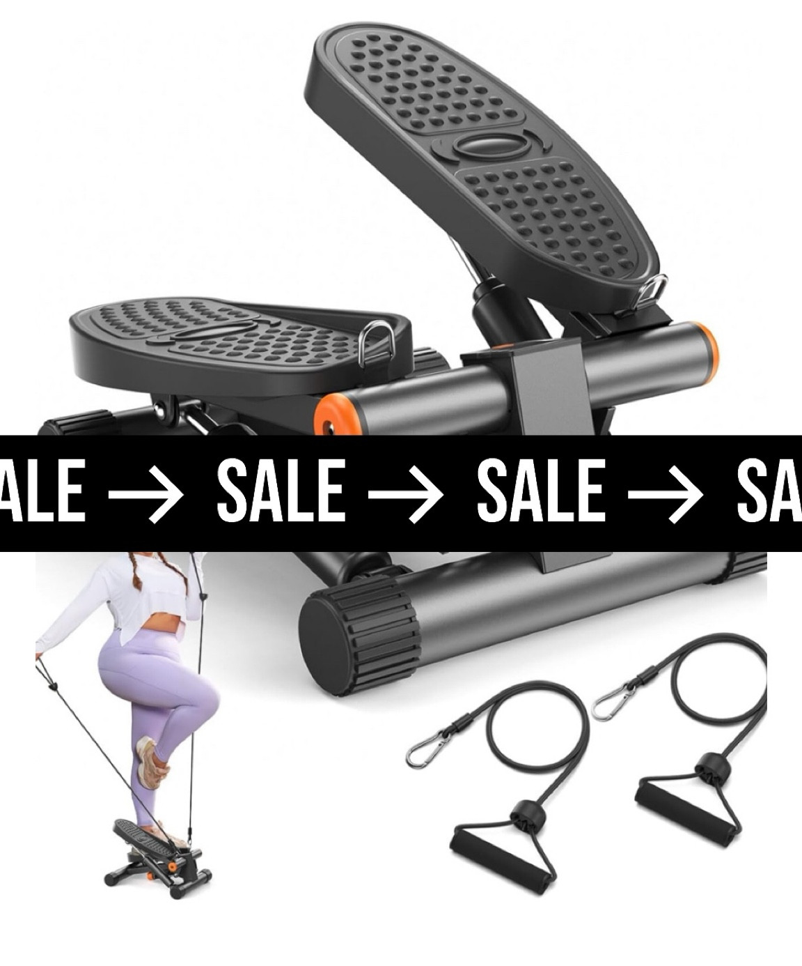 Stair stepper, Amazon prime day 

#LTKSaleAlert #LTKFindsUnder50 #LTKFitness