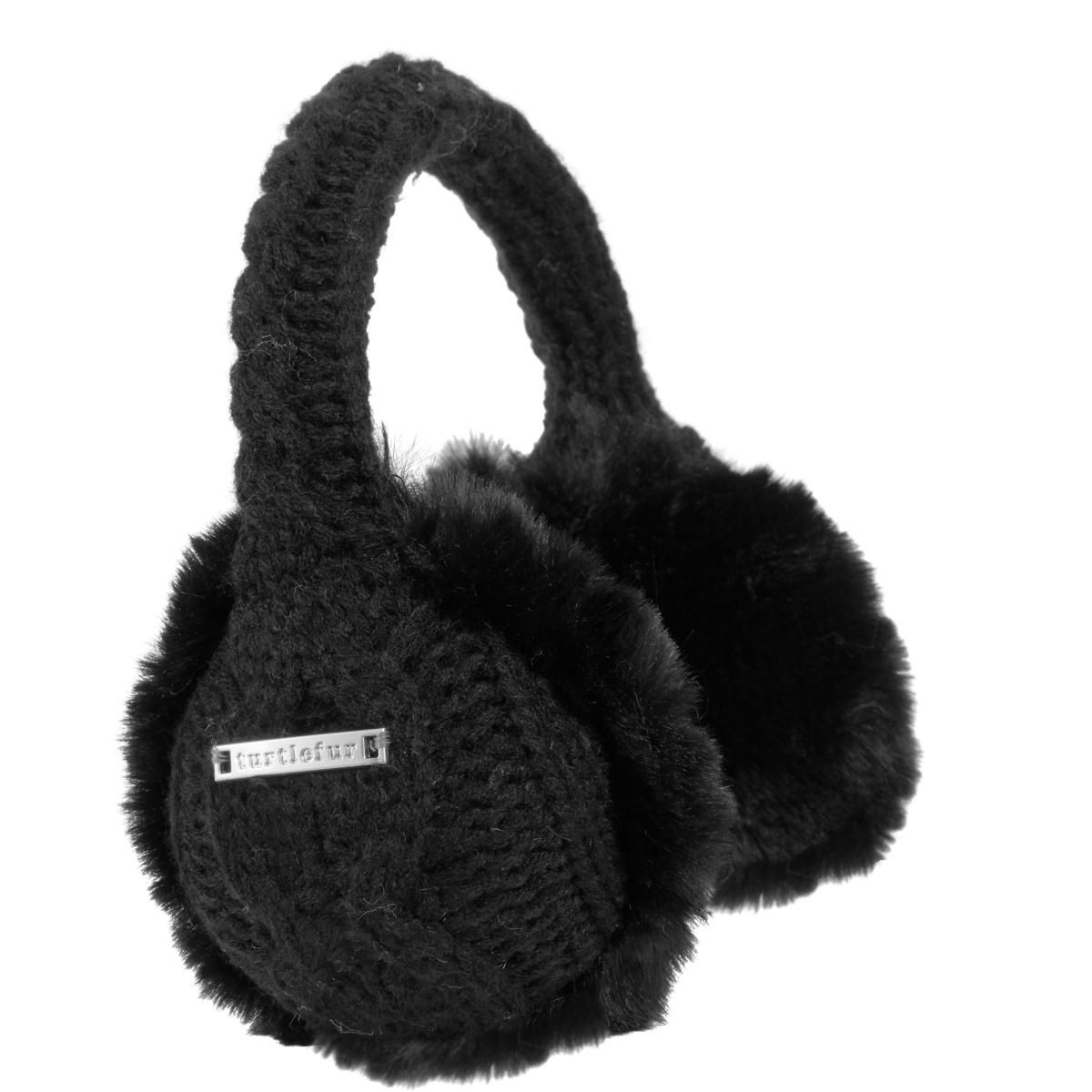 Turtle Fur Women's Ear Muffin Faux Fur Lined Earmuffs | Target