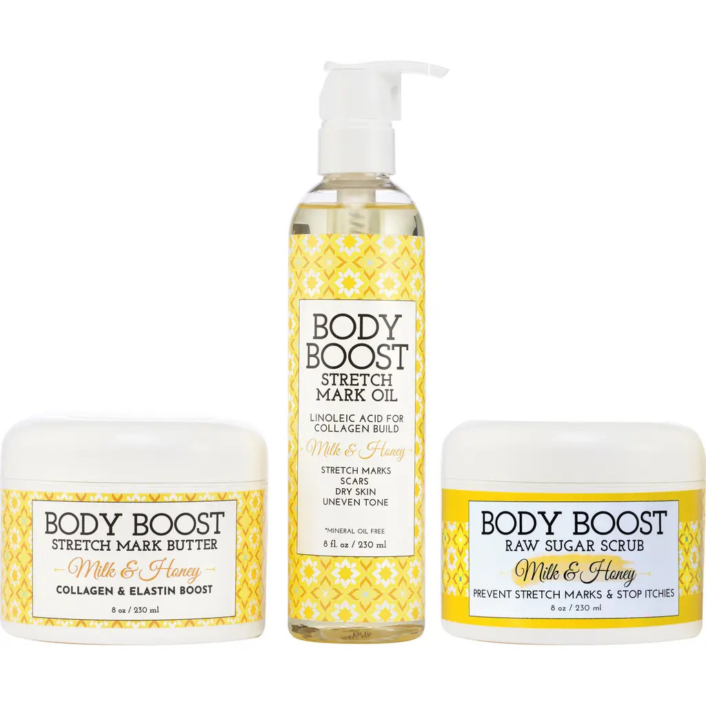 basq NYC Body Boost Bump Love Kit in White at Nordstrom | Nordstrom
