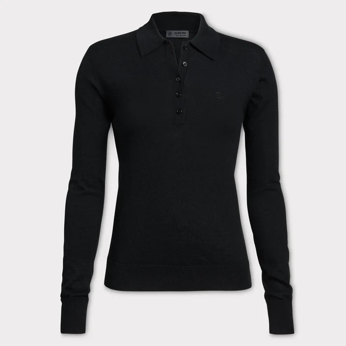 FEATHERWEIGHT CASHMERE POLO SWEATER | GFORE.com