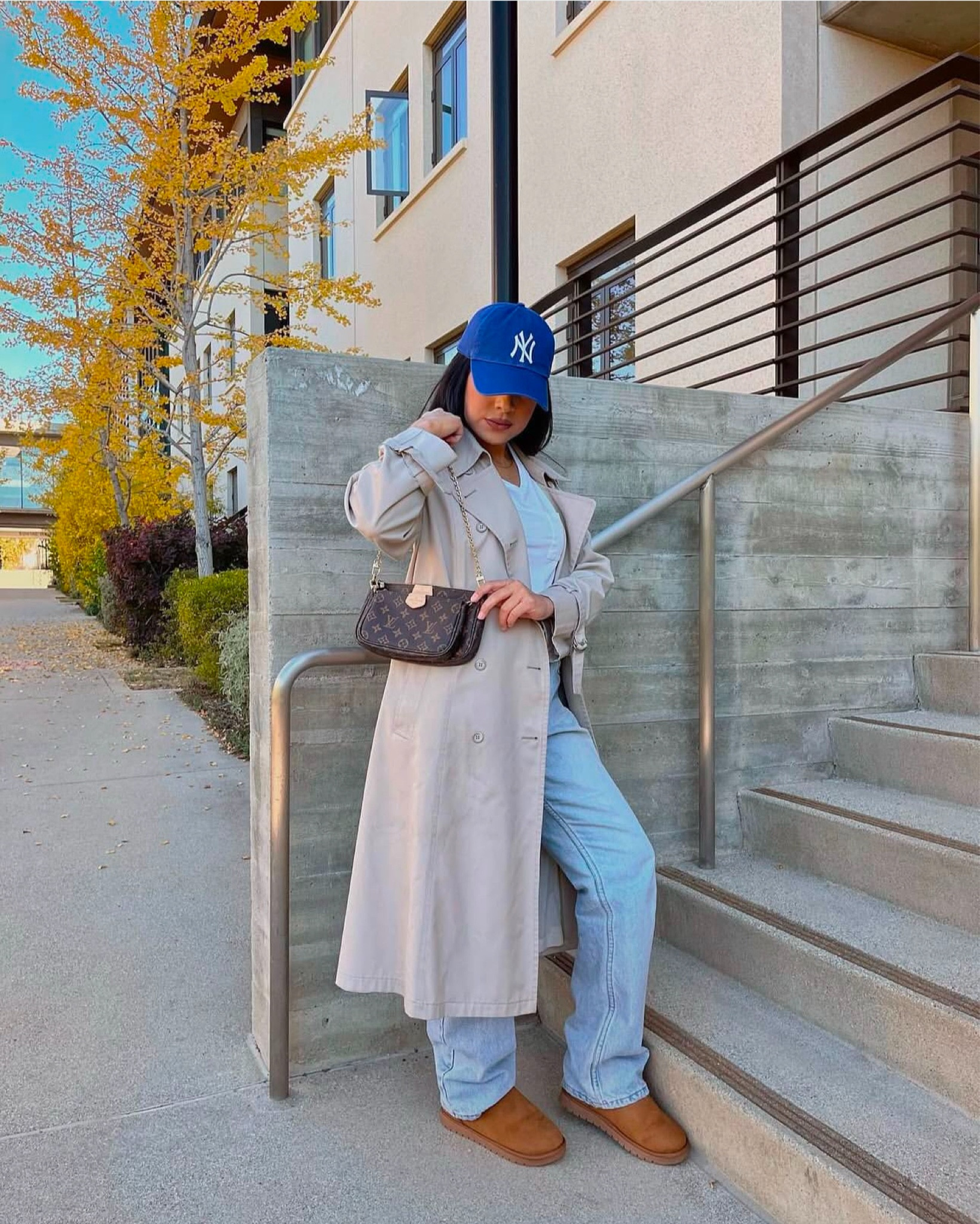 Hats and trench coats always the vibe

#LTKMostLoved #LTKWatchNow #LTKSaleAlert