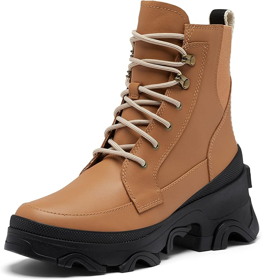 Sorel Women's Brex Lace Waterproof Boot | Amazon (US)