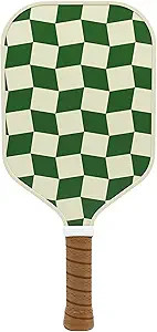 Picklish Pickleball Paddle | Luxury, Stylish, Fiberglass Surface with High Grit and Spin, Extende... | Amazon (US)