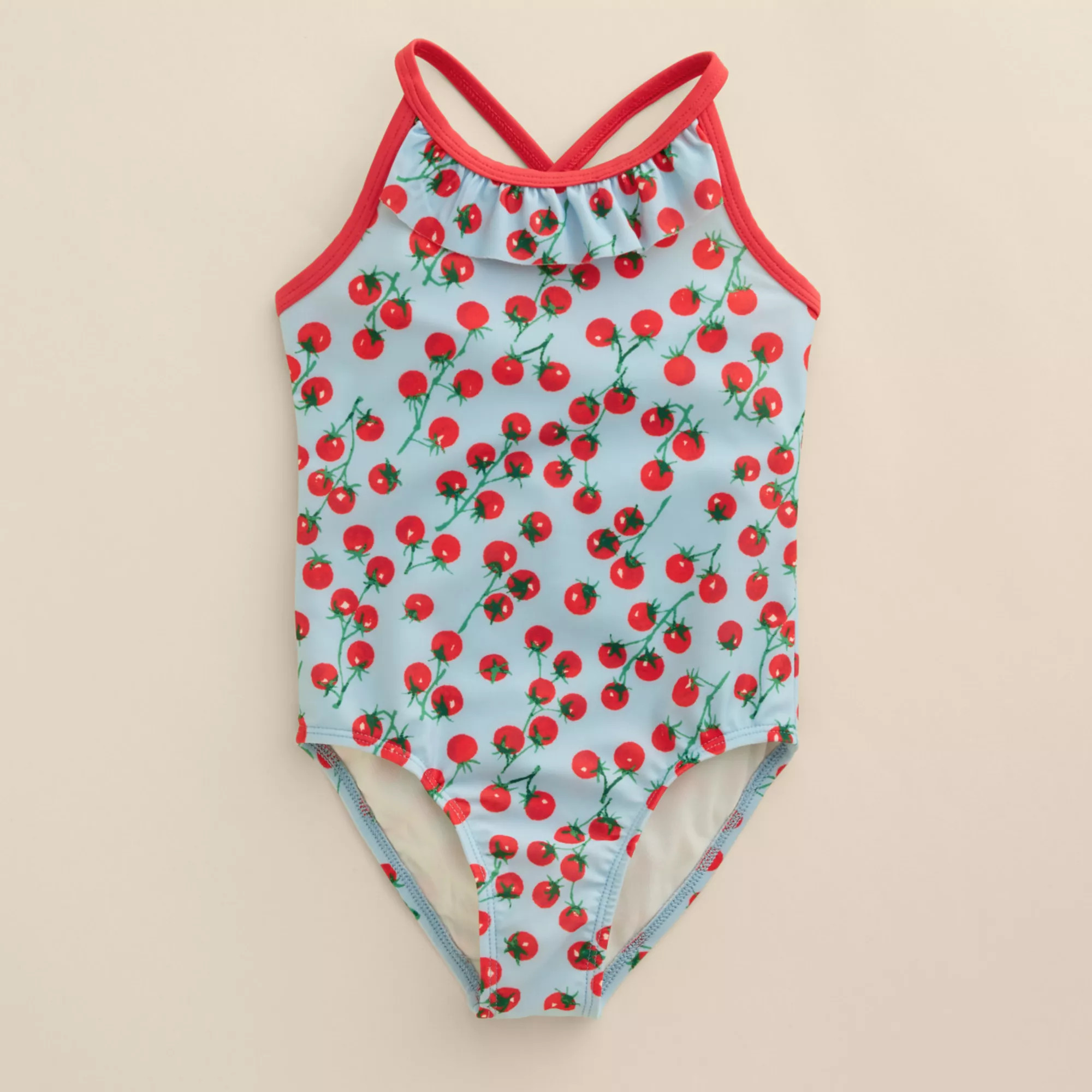Girls 4-12 Little Co. by Lauren Conrad Ruffle One-Piece Swimsuit | Kohl's