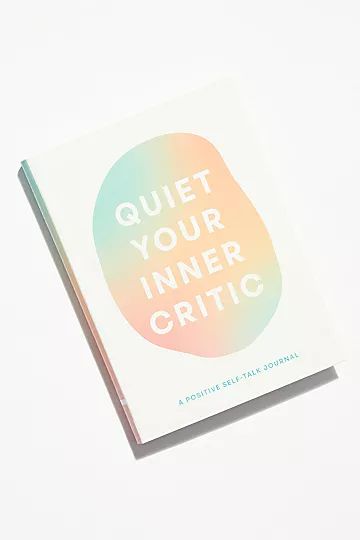 Quiet Your Inner Critic Journal | Free People (Global - UK&FR Excluded)
