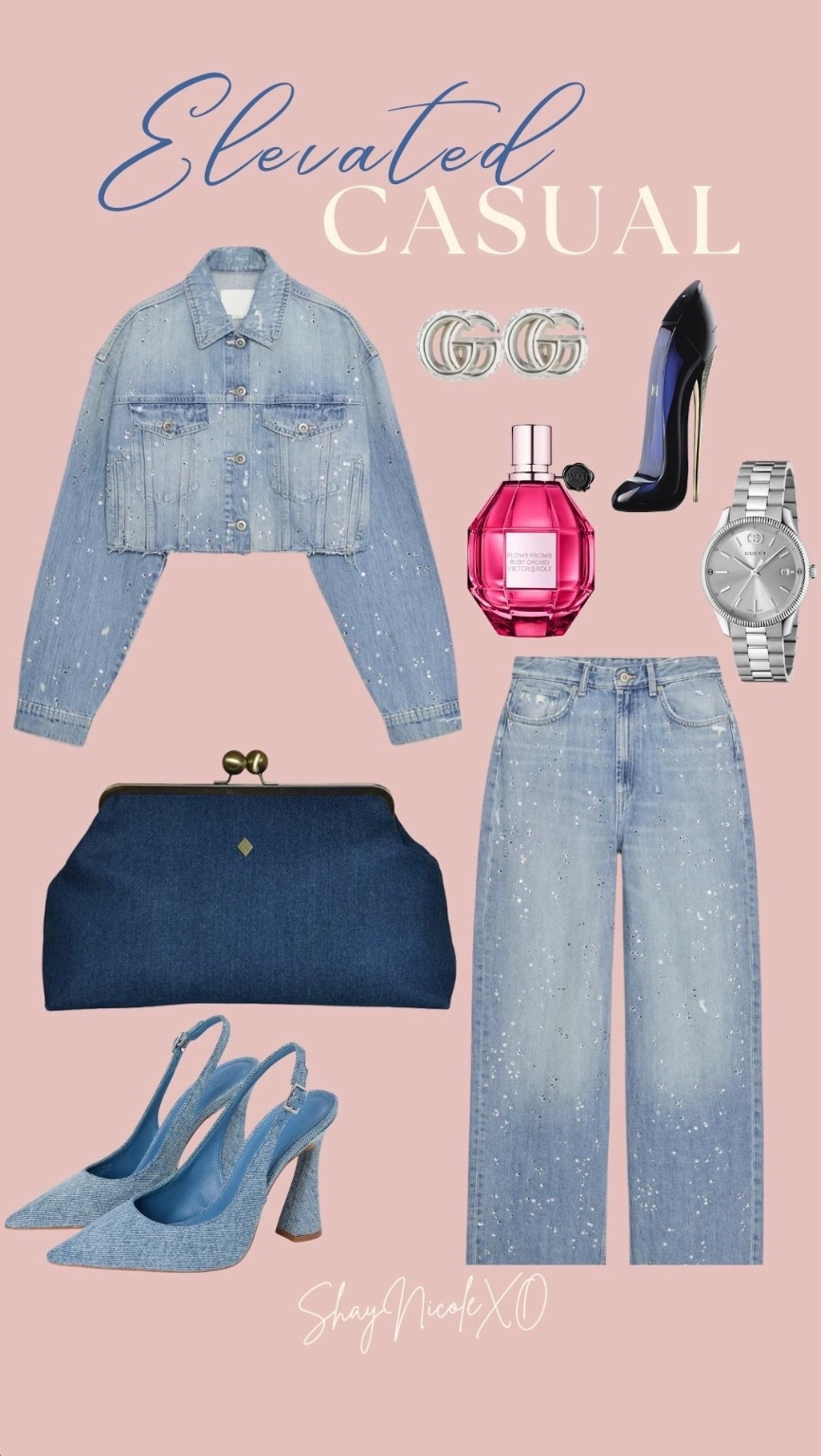 Denim on denim is always a YES for me!👖

#LTKStyleTip #LTKU #LTKSeasonal