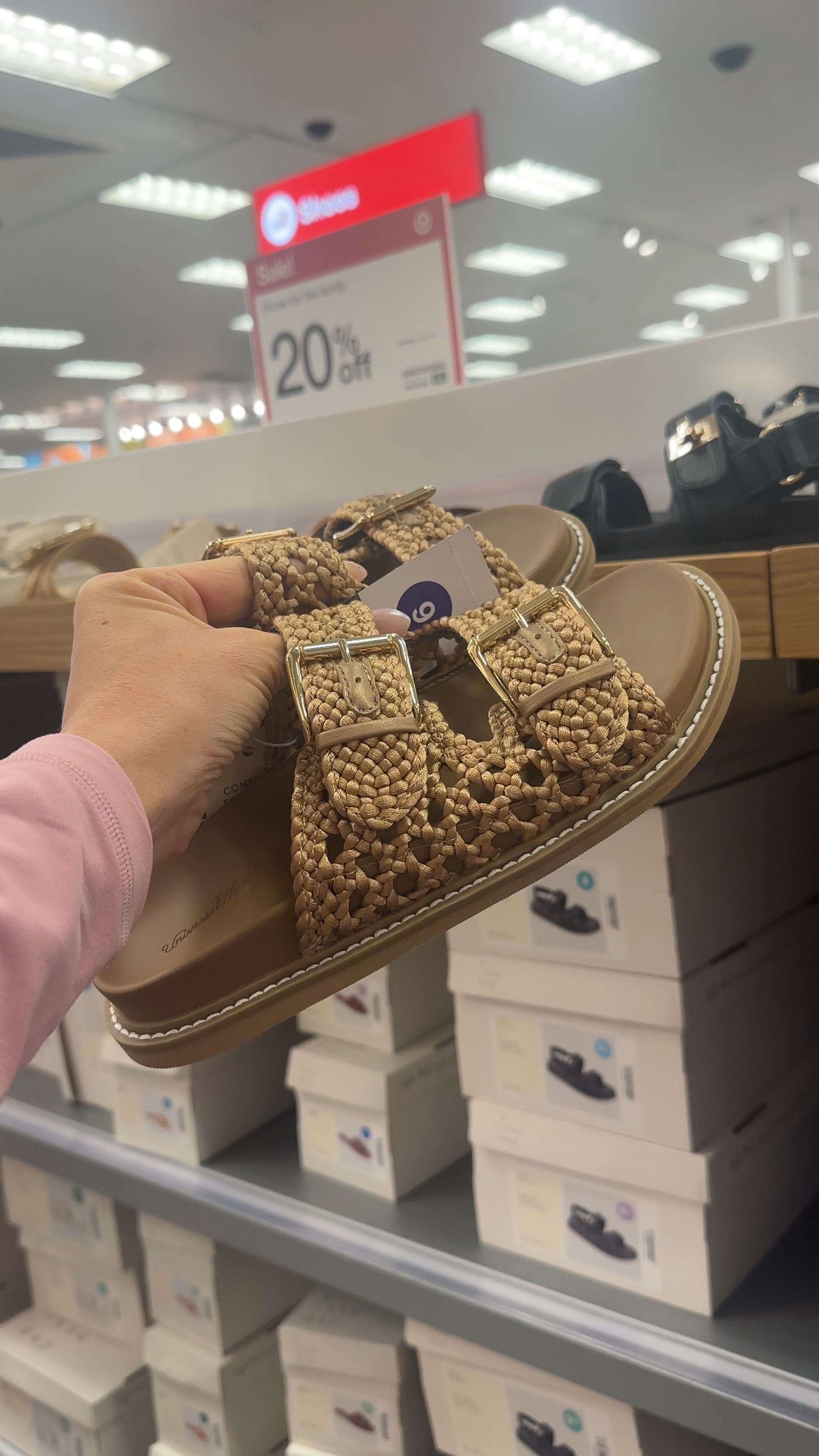 20% off look for less shoes at target! Great for spring break and resort wear 

WOMENS shoes
Sandals
Target finds



#LTKSeasonal #LTKShoeCrush #LTKStyleTip