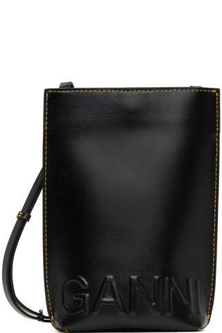 Black Small Banner Bag | SSENSE