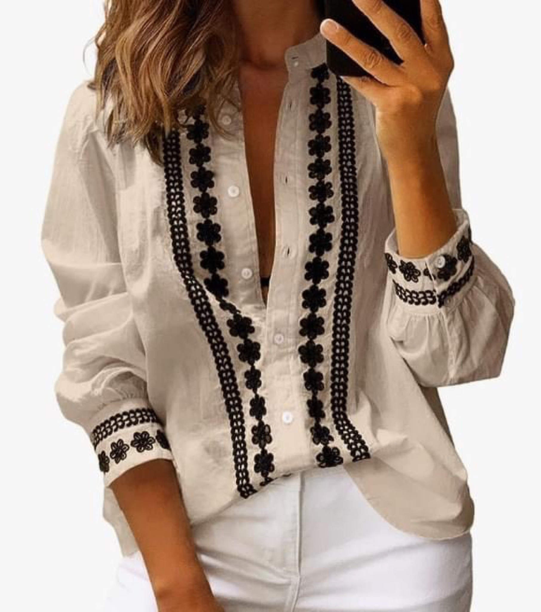 Cute blouse!