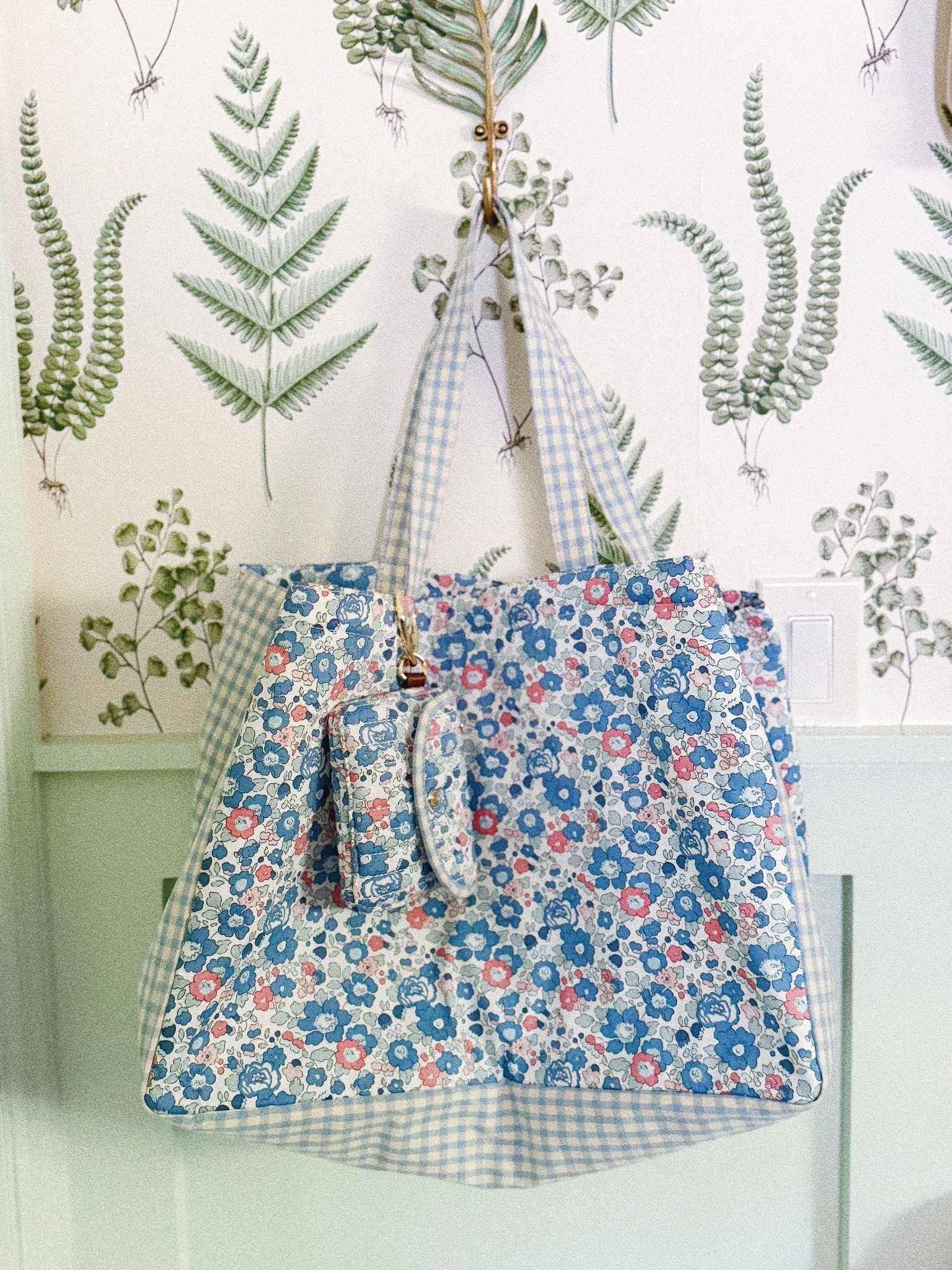 Loving the new liberty fabric bags x SCL

#LTKHome #LTKmomlife #LTKSeasonal