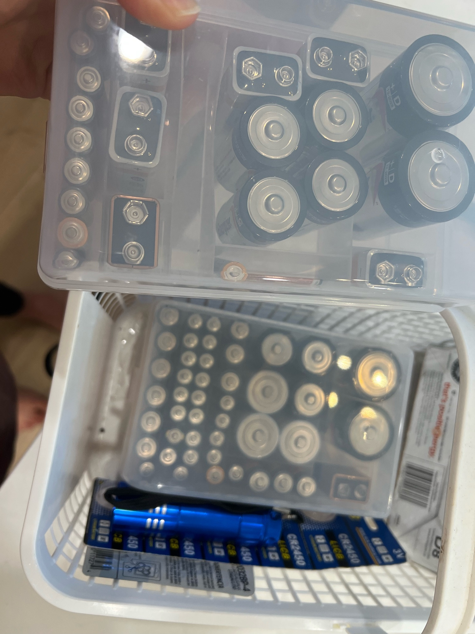 Who knew battery organization could be so therapeutic ❤️

#LTKhome #LTKHoliday #LTKunder50