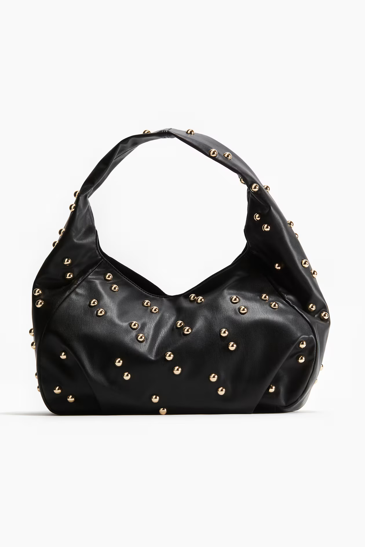 STUD-DECORATED SHOULDER BAG | H&M (UK, MY, IN, SG, PH, TW, HK)