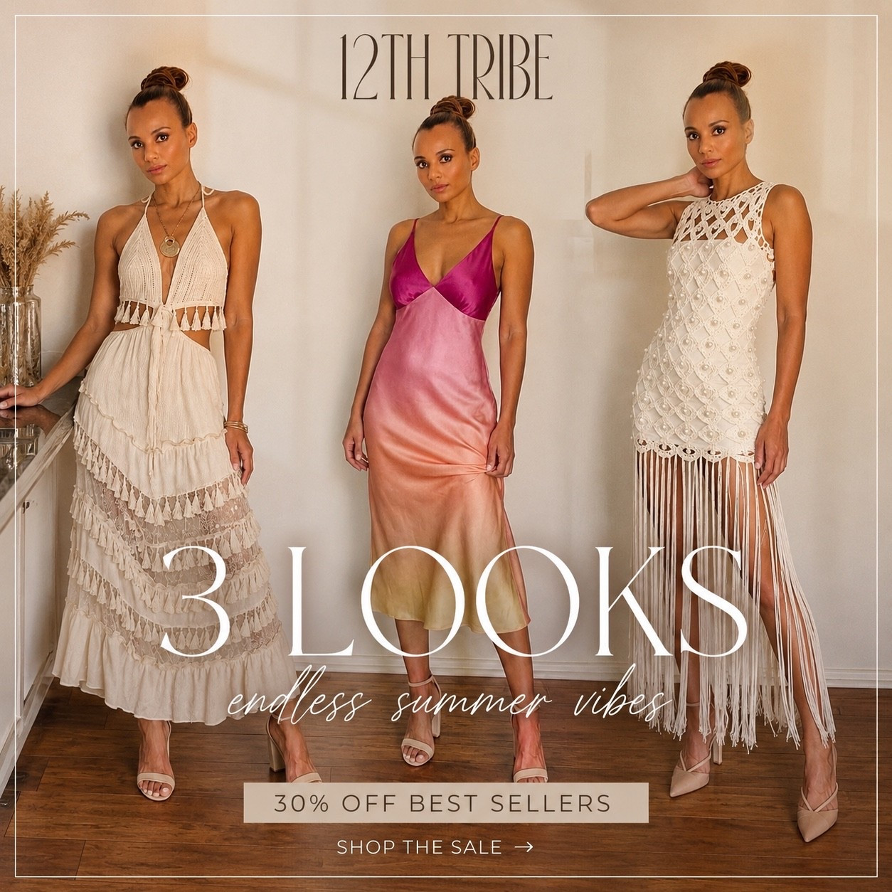 3 must-have looks from 12th Tribe!

These bestselling dresses are on sale for a limited time. Whether you’re shopping for a vacation, a wedding, or your next special event, these styles are timeless and easy to wear.

💖 Which look is your favorite: 1, 2, or 3?

#LTKStyle #LTKFashion #12thTribe #VacationOutfit #WeddingGuestDress #BohoStyle #SummerDress #FashionFinds #NeutralStyle #StyleInspiration #LTKSale #ResortWear

@12th Tribe

#LTKootd
