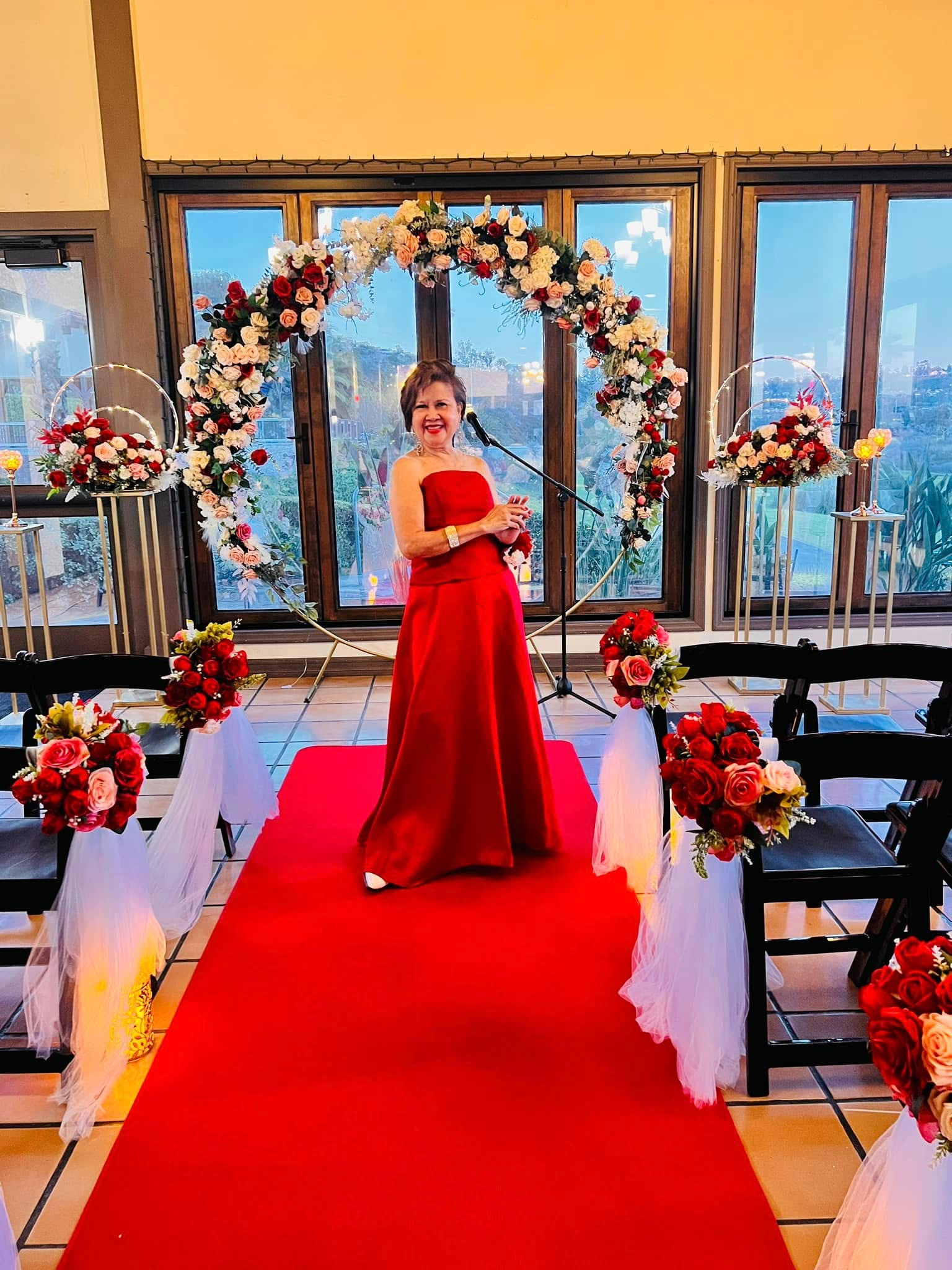 The color red! my favorite! 

 