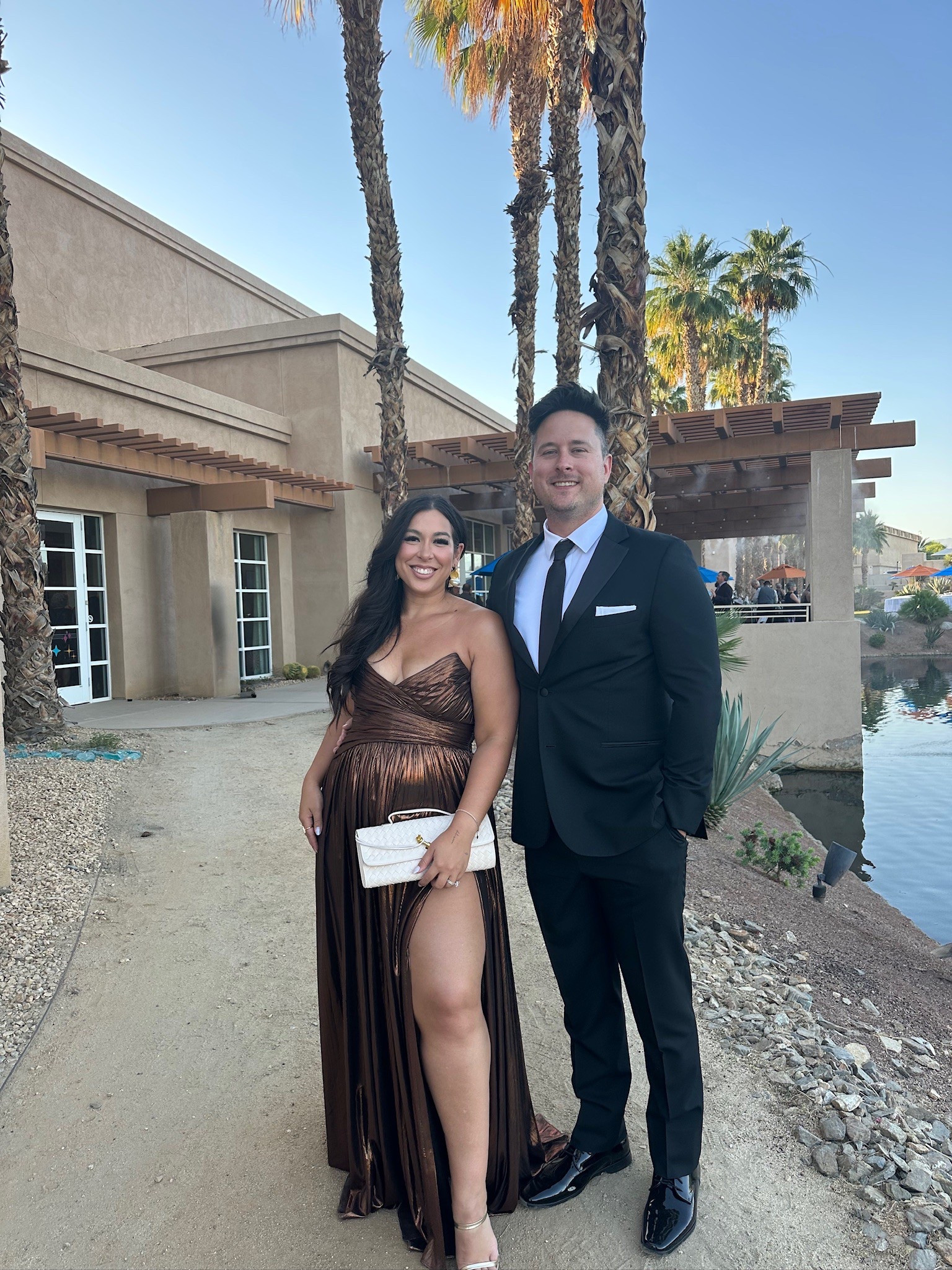 What I wore to the gala! Sharing similar dresses at a lower price point 
-
-
-
Wedding guest dress, metallic dress, formal event dresss