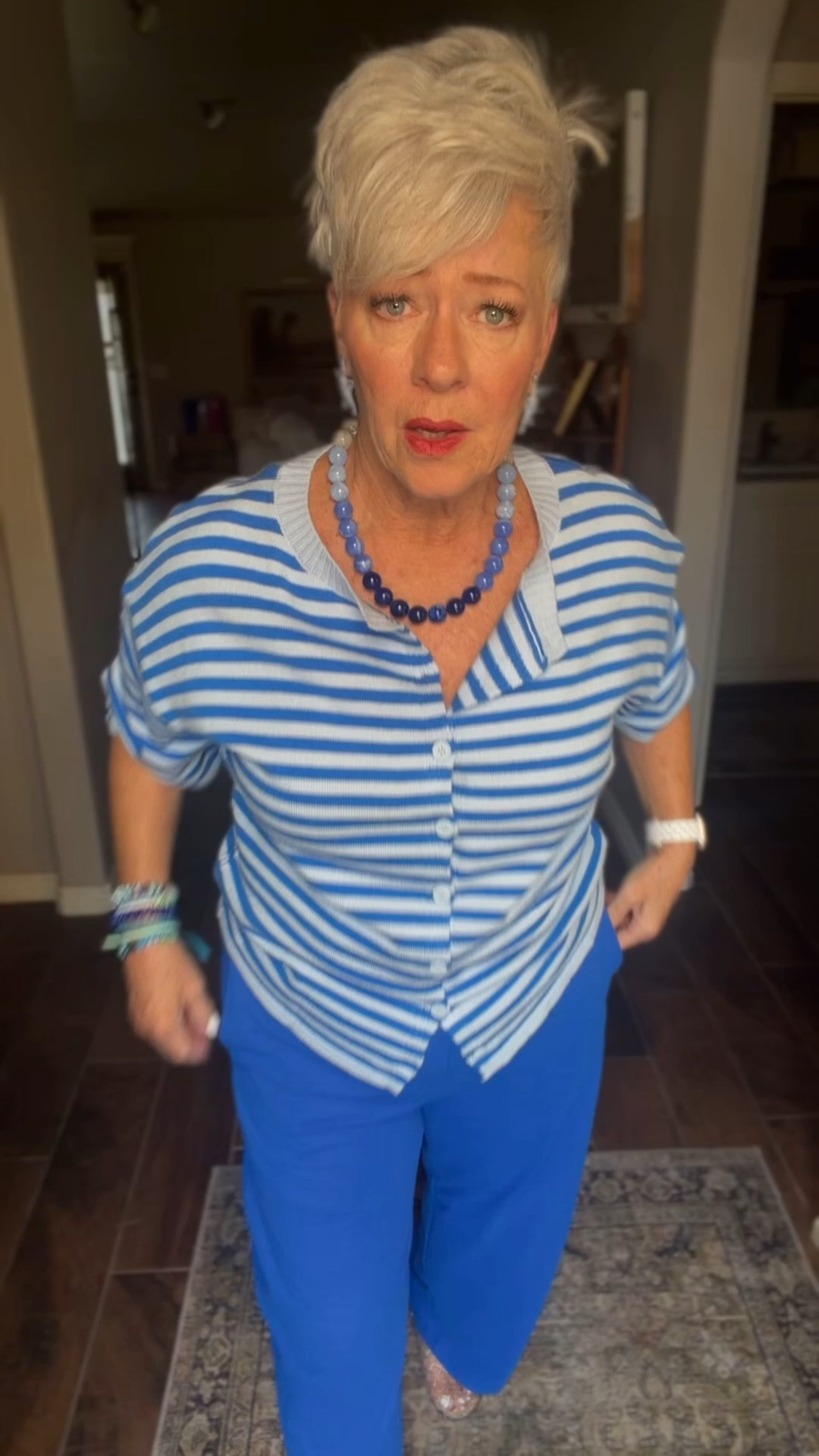 This blue is everything and I’m here for it 💙💙💙

#LTKootd #LTKOver40 #LTKMidsize