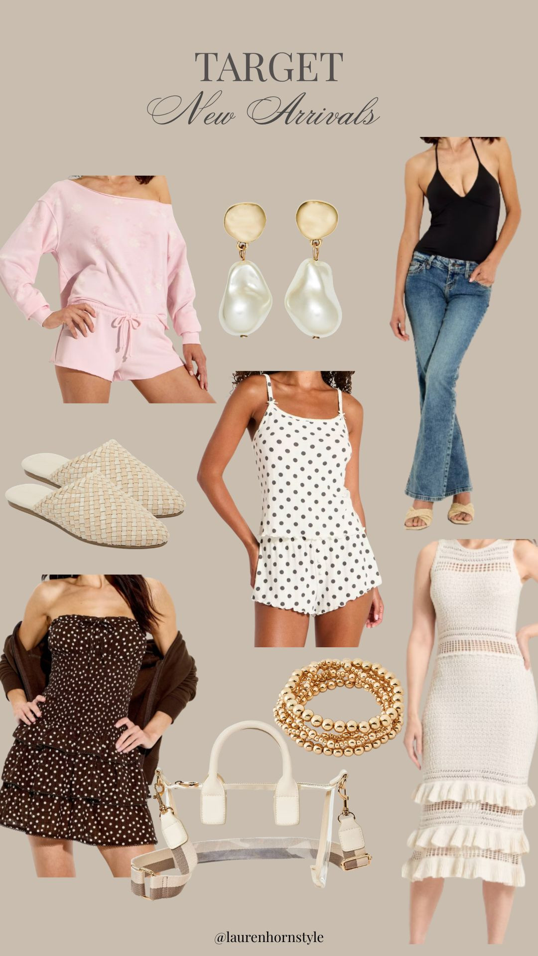 Target new arrivals! 

Lounge wear, pajamas, date night outfit, accessories, casual outfit, summer dress 

 #LTKootd #LTKmomlife #LTKSeasonal