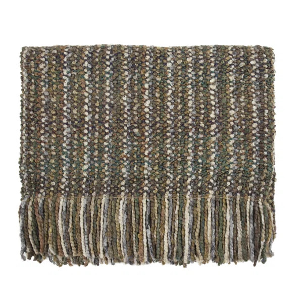 Woven Throw Blanket | Wayfair North America