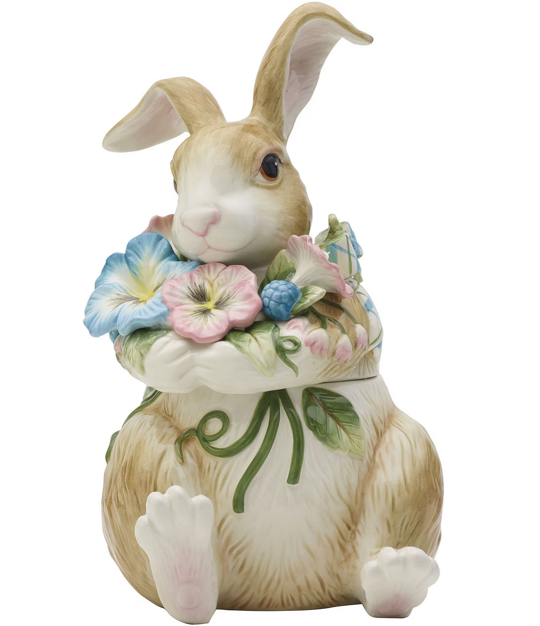 Toulouse Rabbit Cookie Jar Figurine | Dillard's