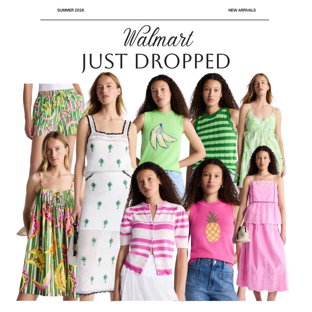 Just dropped at Walmart 🩷 #walmart #walmartstyle #walmartfashion