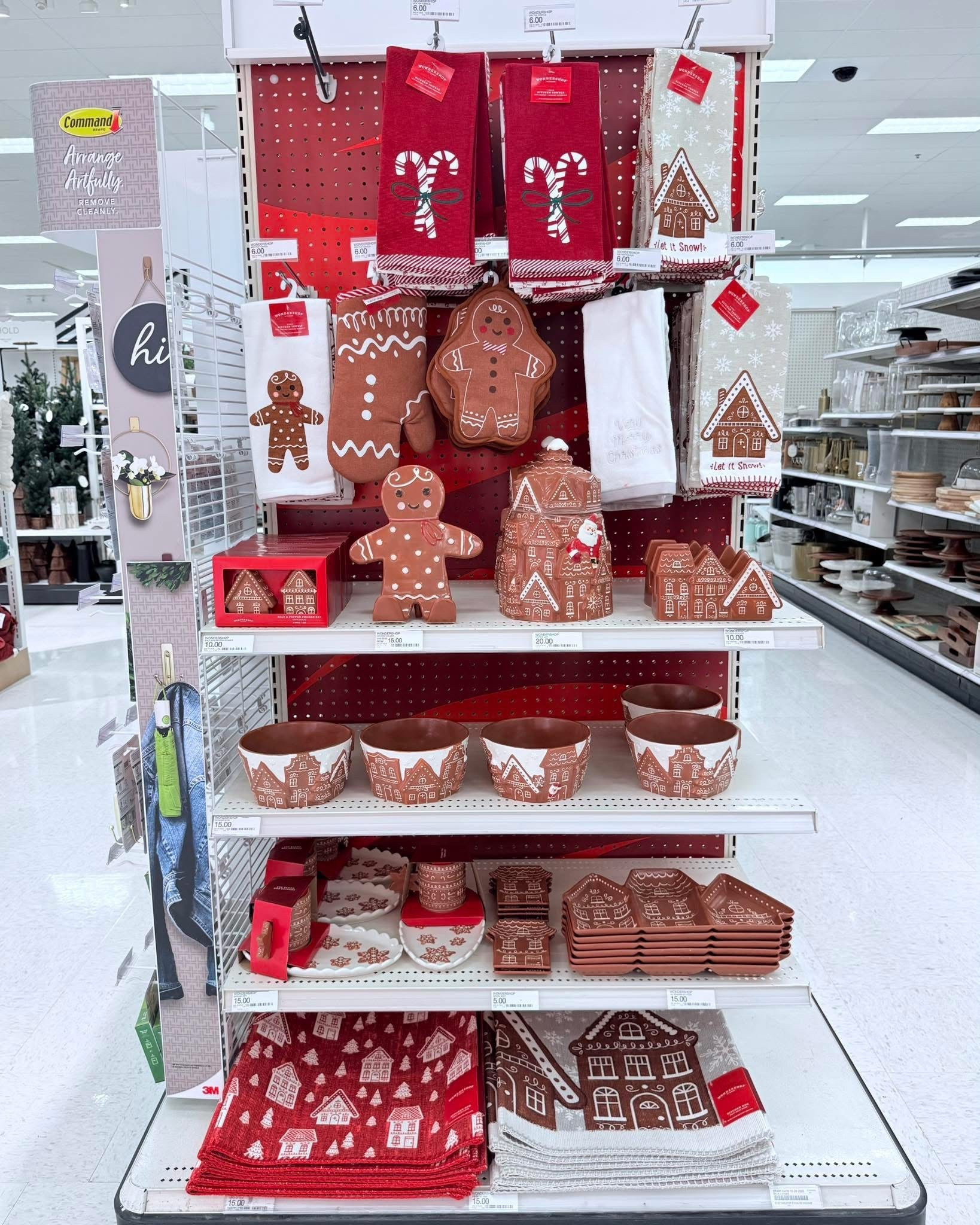 Gingerbread collection at Target 

#gingerbreaddecor #christmasdecor #christmaskitchen #targetfinds #holidaydecor

#LTKHome #LTKSeasonal #LTKHoliday