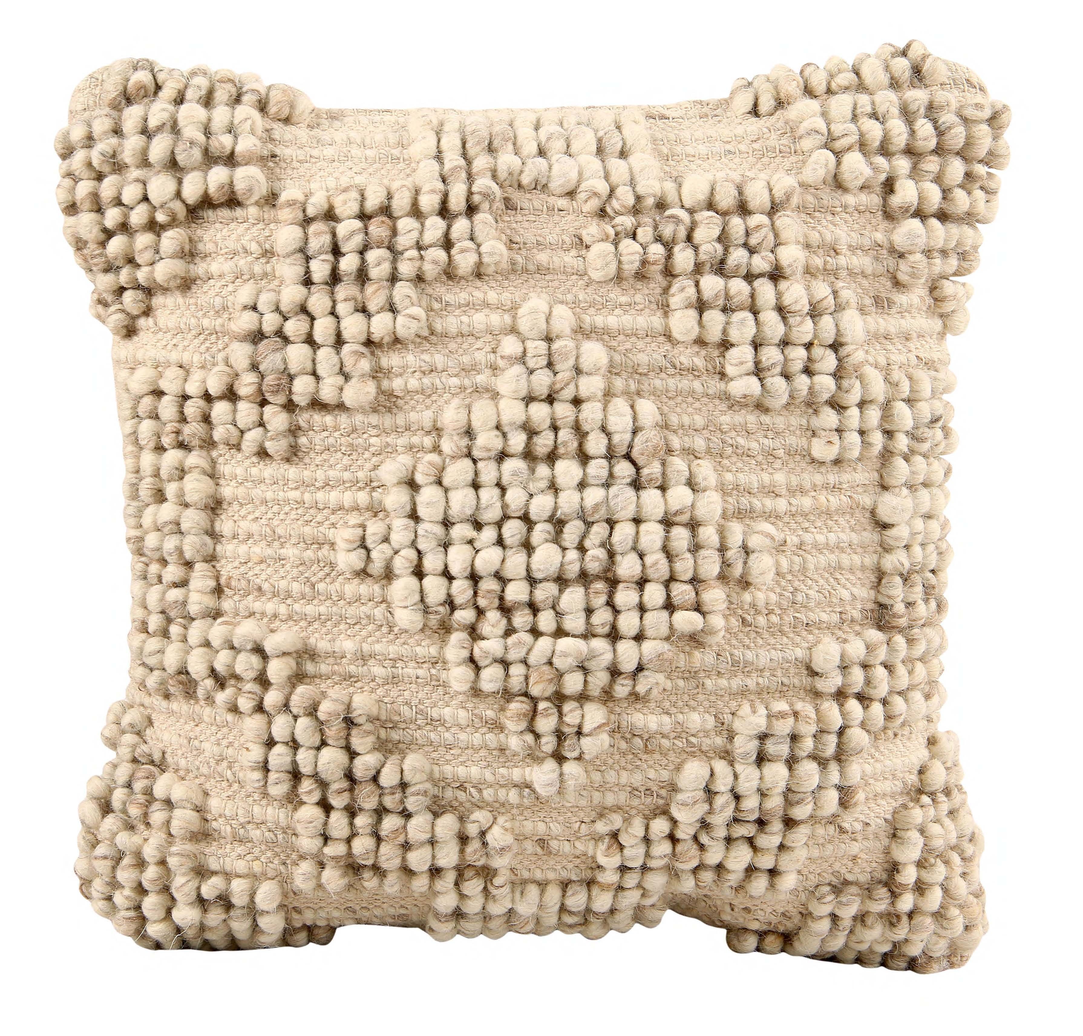 Better Homes & Gardens Aztec Cream Decorative Pillow | Walmart (US)