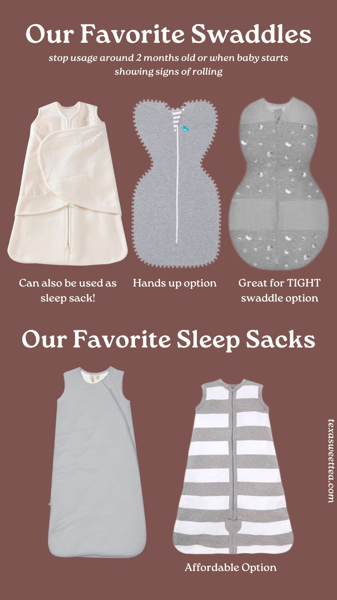 Cozy and secure! Our favorite swaddles for a restful baby sleep—soft, breathable, and stylish!

#LTKFamily #LTKBaby