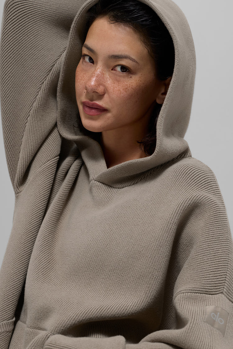 Scholar Hooded Sweater | Alo Yoga