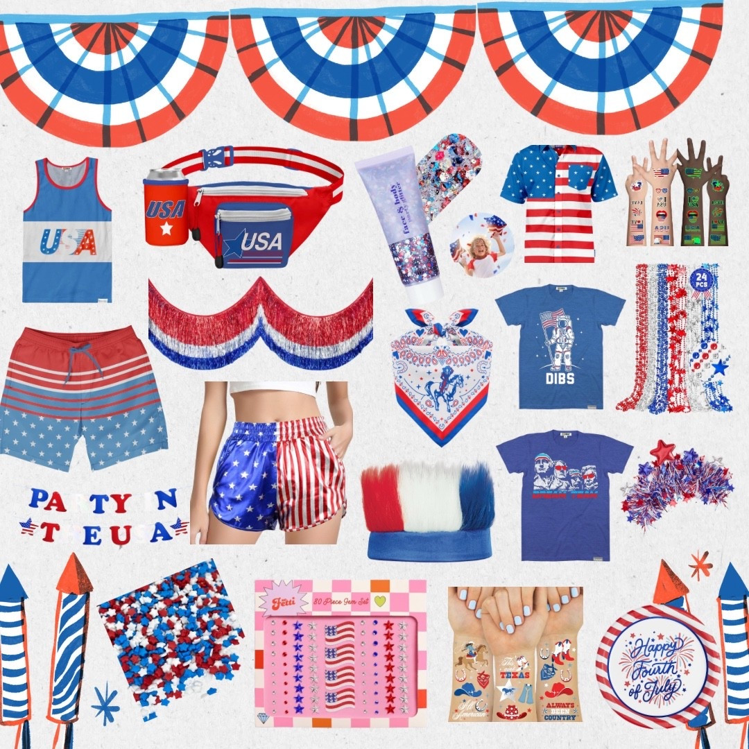 all your 4th necessities! 

#LTKFindsUnder50 #LTKSeasonal #LTKFamily