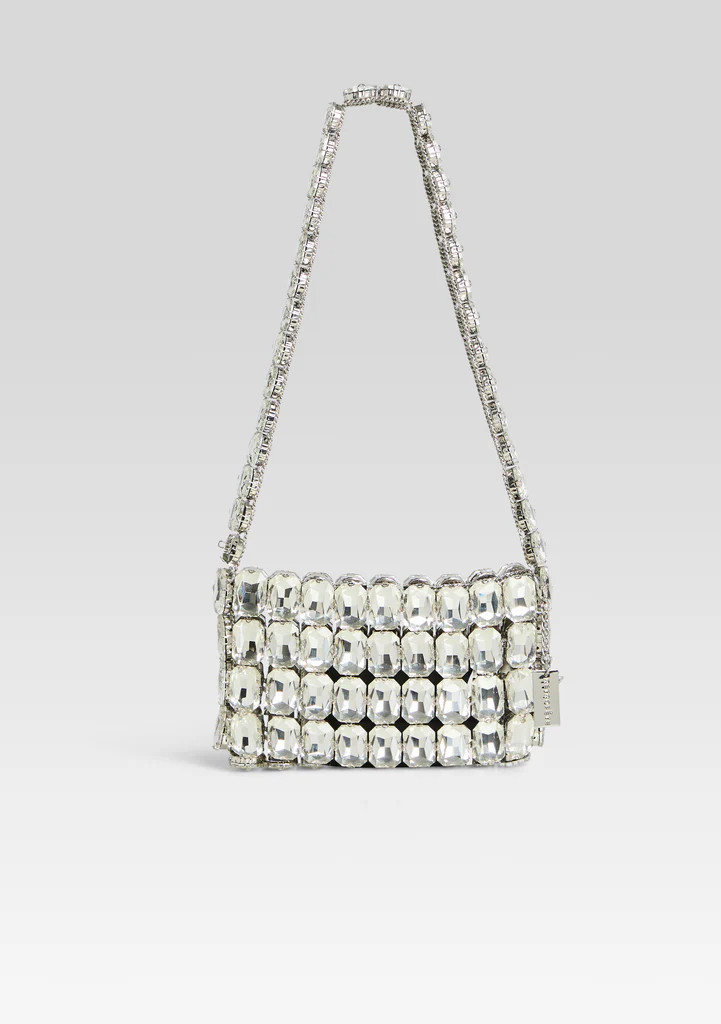 Malka Rhinestone Bag | Retrofete