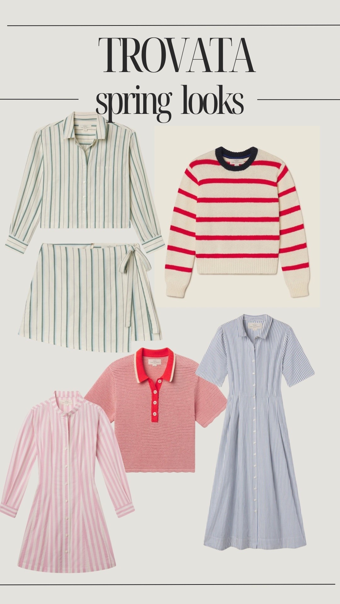 I can’t get enough of TROVATA! 

#LTKSeasonal #LTKmomlife #LTKootd